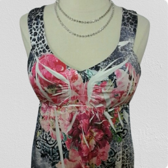KIARA Floral Swing Dress. NWOT - Picture 4 of 5